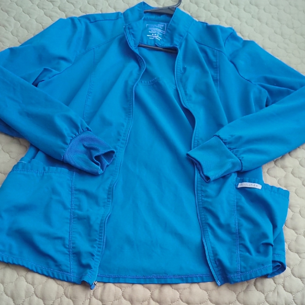 Cherokee Vibrant Blue Workwear Jacket